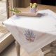 Vervaco Lavender Embroidery Tablecloth Kit