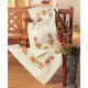 Vervaco Autumn Leaves Embroidery Runner Kit