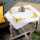 Vervaco Sunflowers Embroidery Tablecloth Kit