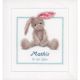 Vervaco Cute Bunny Counted Cross Stitch Kit