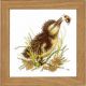 Vervaco Duckling and Bumble Bee Counted Cross Stitch Kit