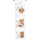 Vervaco Lovely Bears Counted Cross Stitch Height Chart Kit