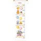 Vervaco Baby Shower Counted Cross Stitch Height Chart Kit