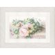 Vervaco Still Life with Peonies Counted Cross Stitch Kit