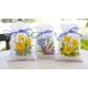 Vervaco Spring Flowers Counted Cross Stitch Pot Pourri Bag Kit