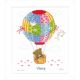 Vervaco Hot Air Balloon Counted Cross Stitch Kit