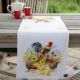 Vervaco Chickens in Flowers Counted Cross Stitch Runner Kit