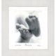 Vervaco Baby Feet Counted Cross Stitch Kit