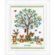 Vervaco Into The Woods Counted Cross Stitch Kit