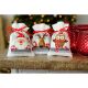 Vervaco Christmas Buddies Counted Cross Stitch Pot Pourri Bag Kit