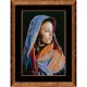 Vervaco African Lady Counted Cross Stitch Kit