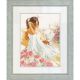 Vervaco Moment of Reading Counted Cross Stitch Kit