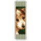 Vervaco Cat and Dog Aida Counted Cross Stitch Bookmark Kit