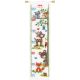 Vervaco Forest Animals II Counted Cross Stitch Height Chart Kit
