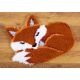 Vervaco Sleeping Fox Latch Hook Rug Kit
