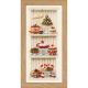 Vervaco Delicious Cakes Counted Cross Stitch Kit