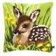 Vervaco Little Deer 2 Cross Stitch Cushion Kit