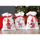Vervaco Christmas Elves Counted Cross Stitch Pot Pourri Bag Kit