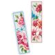 Vervaco Flowers and Butterflies 1 Counted Cross Stitch Bookmark Kit