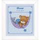 Vervaco Bear In Hammock Counted Cross Stitch Kit