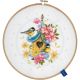 Vervaco Our Bird House Counted Cross Stitch Kit