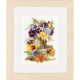 Vervaco Pot of Pansies 1 Counted Cross Stitch Kit