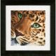 Vervaco Leopard 1 Counted Cross Stitch Kit