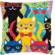 Vervaco Funny Cats Cross Stitch Cushion Kit