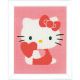 Vervaco Hello Kitty With Heart Tapestry Kit