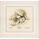Vervaco Baby and Teddy Counted Cross Stitch Kit