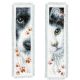 Vervaco Cat and Dog Counted Cross Stitch Bookmark Kit