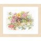 Vervaco In The Garden Counted Cross Stitch Kit
