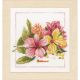 Vervaco Amaryllis Bouquet Counted Cross Stitch Kit