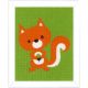 Vervaco Little Squirrel Tapestry Kit
