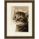 Vervaco Kitten 2 Counted Cross Stitch Kit