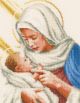 Vervaco Counted Cross Stitch Kit. Maria And Jesus.