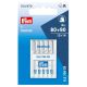 Prym Chrome Plated Overlocker Needles Assorted Sizes 80-90 ELX705
