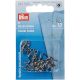 Prym Corset Hooks And Eyes Brass 13 Silver Col