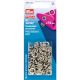 Prym Refill Packs Brass For 390107 Pronged Ring Silver Col 10mm