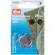 Prym Magnetic Sew-On Button 25mm Silver-Coloured