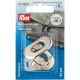Prym Turn Clasp For Bags Silver Col