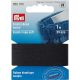 Prym Elastic Tape Soft 25mm Black. Qty