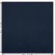 Ponte Roma Plain Viscose Polyamide Mix Jersey Fabric. Navy.