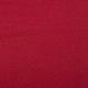Ponte Roma Plain Viscose Polyamide Mix Jersey Fabric. Dark Red.