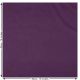 Ponte Roma Plain Viscose Polyamide Mix Jersey Fabric. Aubergine.