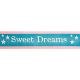 Celebrate Sweet Dreams Ribbon. 25mm x 3m. Baby Pink, Yellow and White.