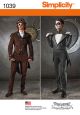 Mens Cosplay Costumes Simplicity Sewing Pattern 1039