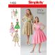 Misses 1950s Vintage Dress Simplicity Pattern 1459