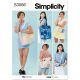 Patchwork Bags Simplicity Sewing Pattern 3086. One Size.