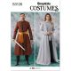 Mens Fantasy Costumes Simplicity Sewing Pattern 3126